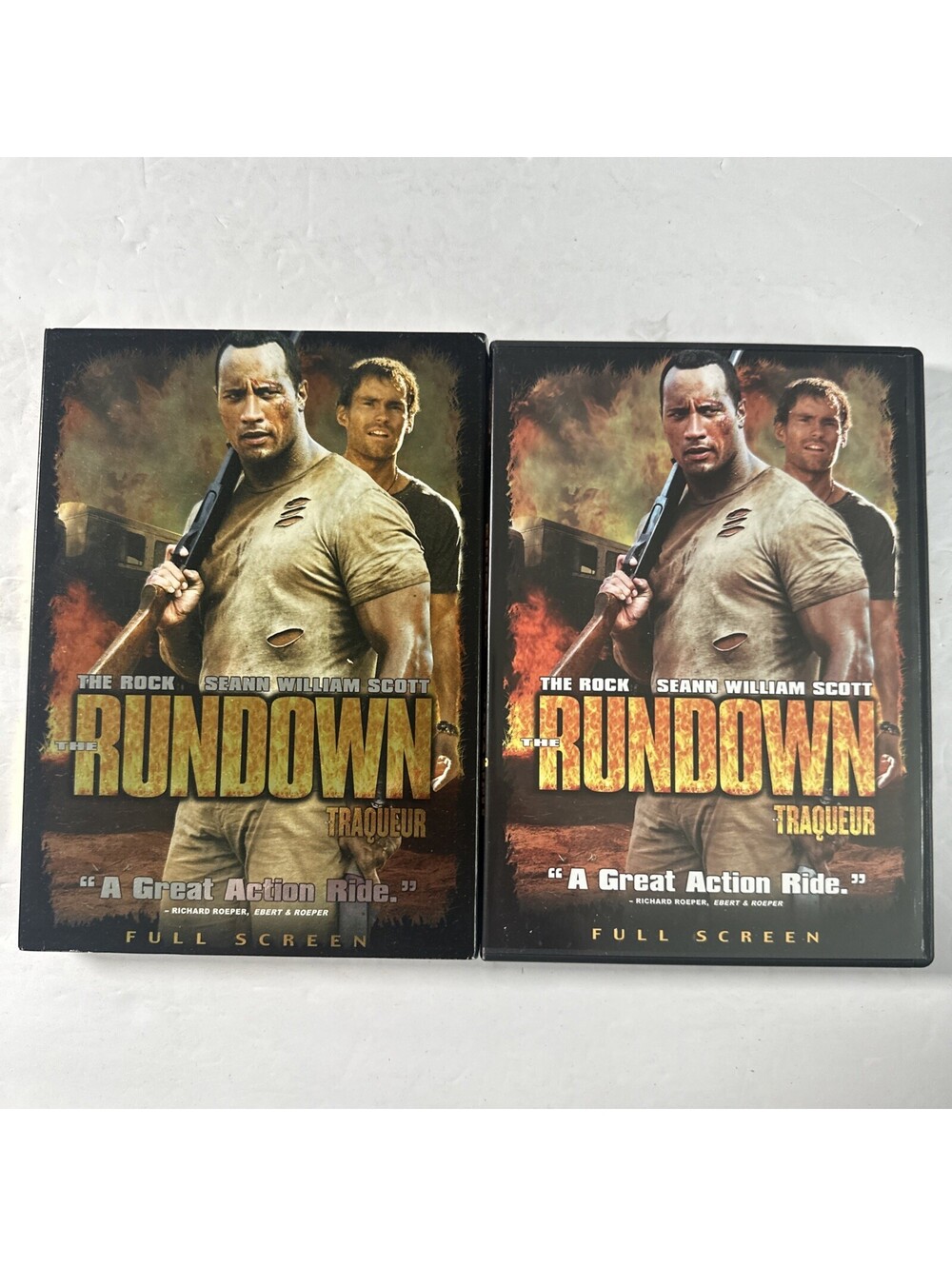 The Rundown (DVD With Slipcover Full Screen) The Rock Sean William Scott